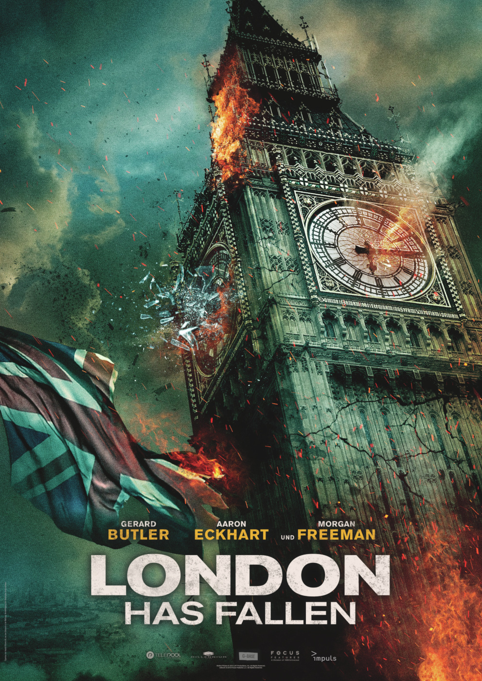 Падение Лондона, постер № 6