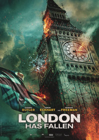 Постеры фильма «Падение Лондона»