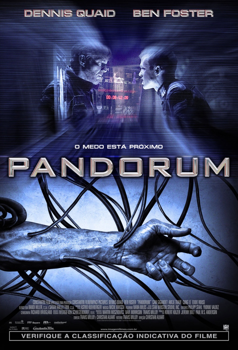 Пандорум, постер № 8