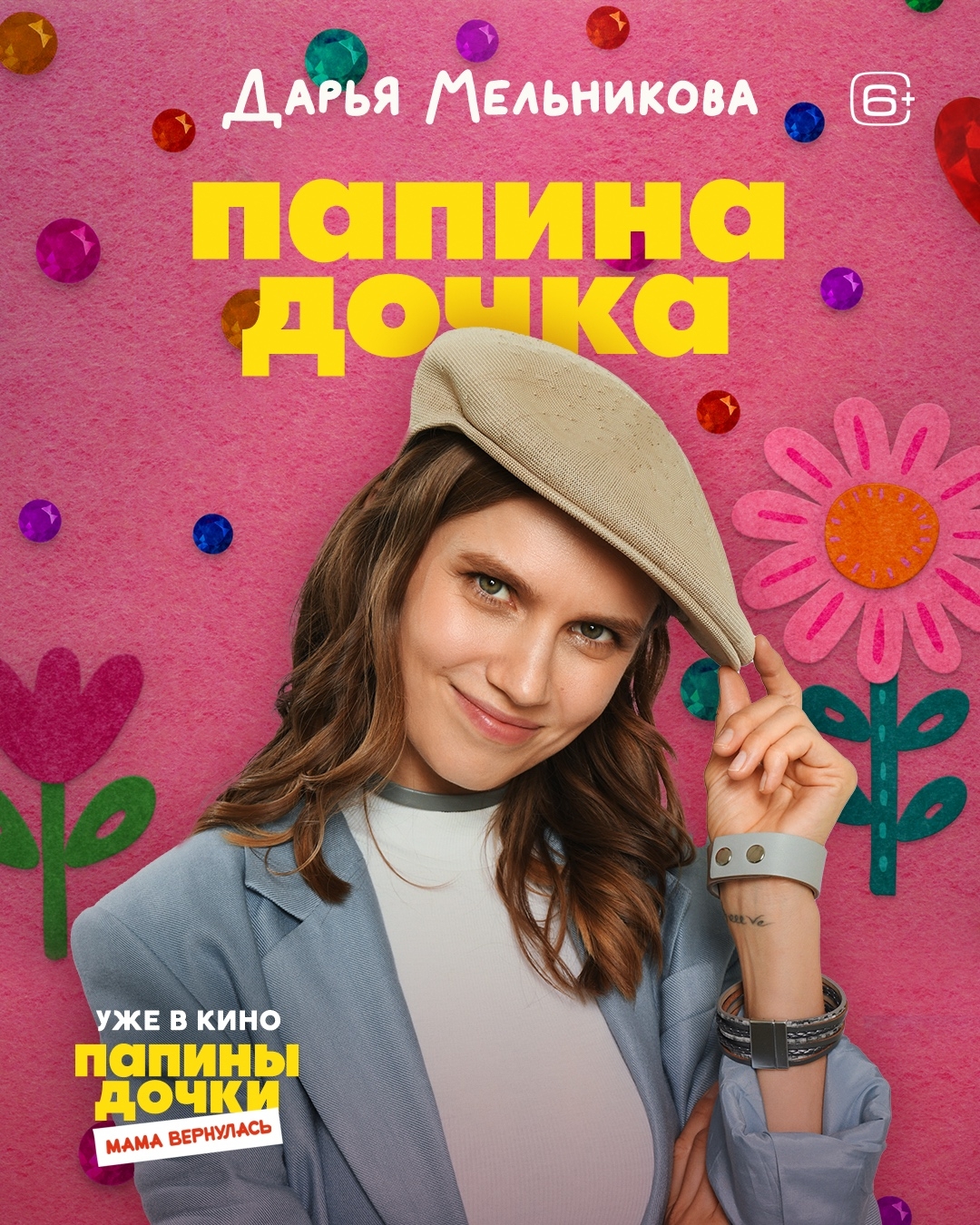 Папины дочки. Мама вернулась, постер № 10