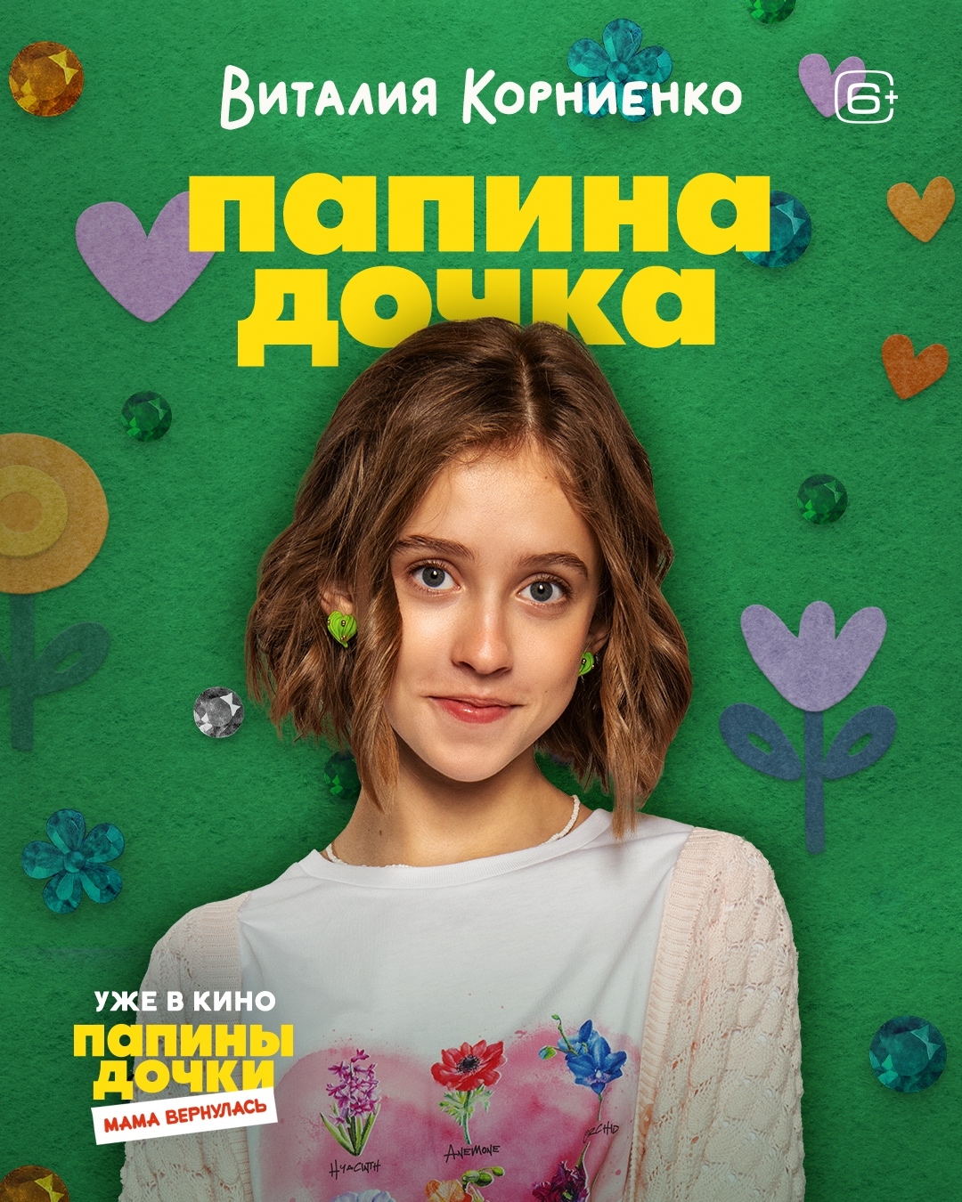 Папины дочки. Мама вернулась, постер № 2