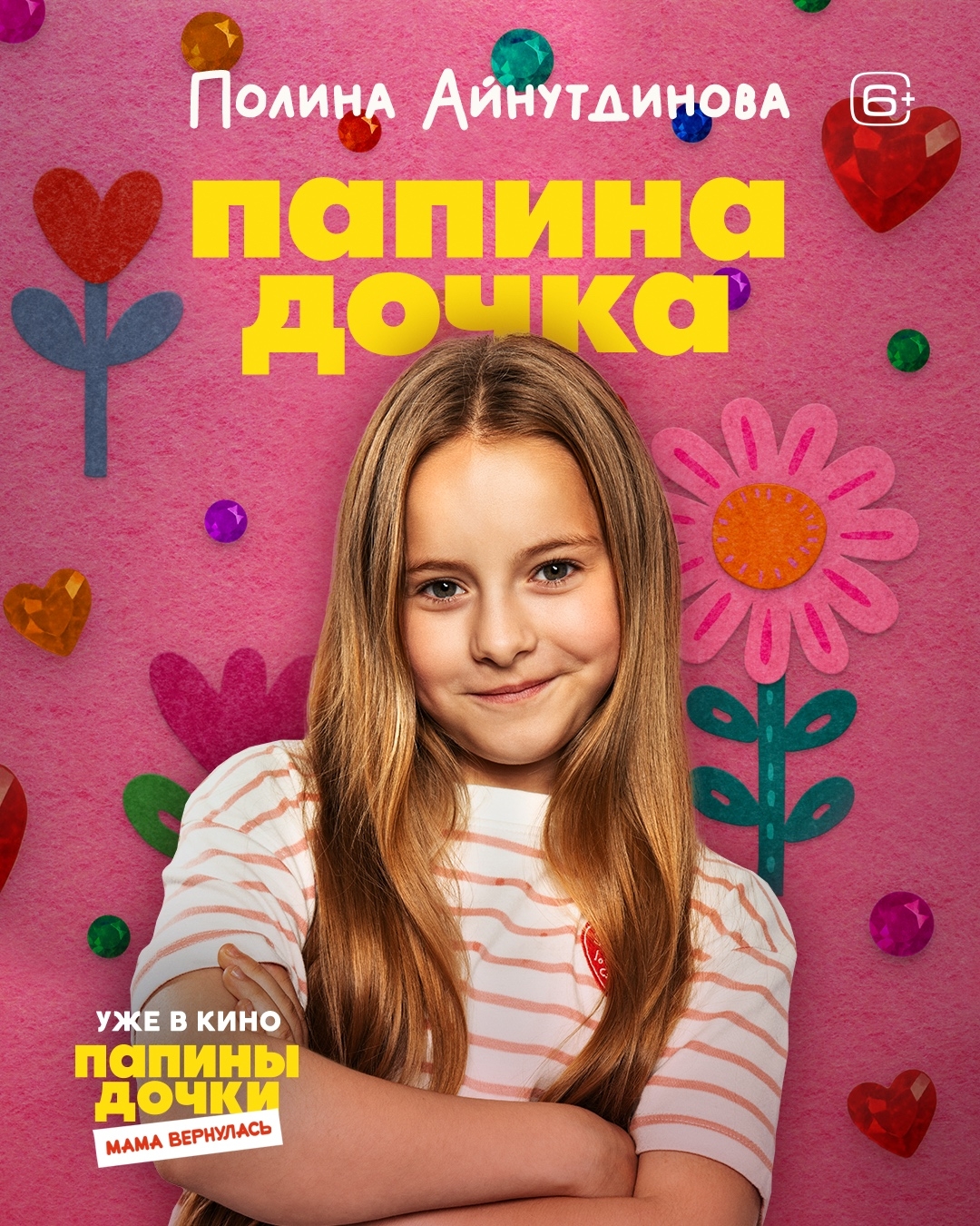 Папины дочки. Мама вернулась, постер № 4