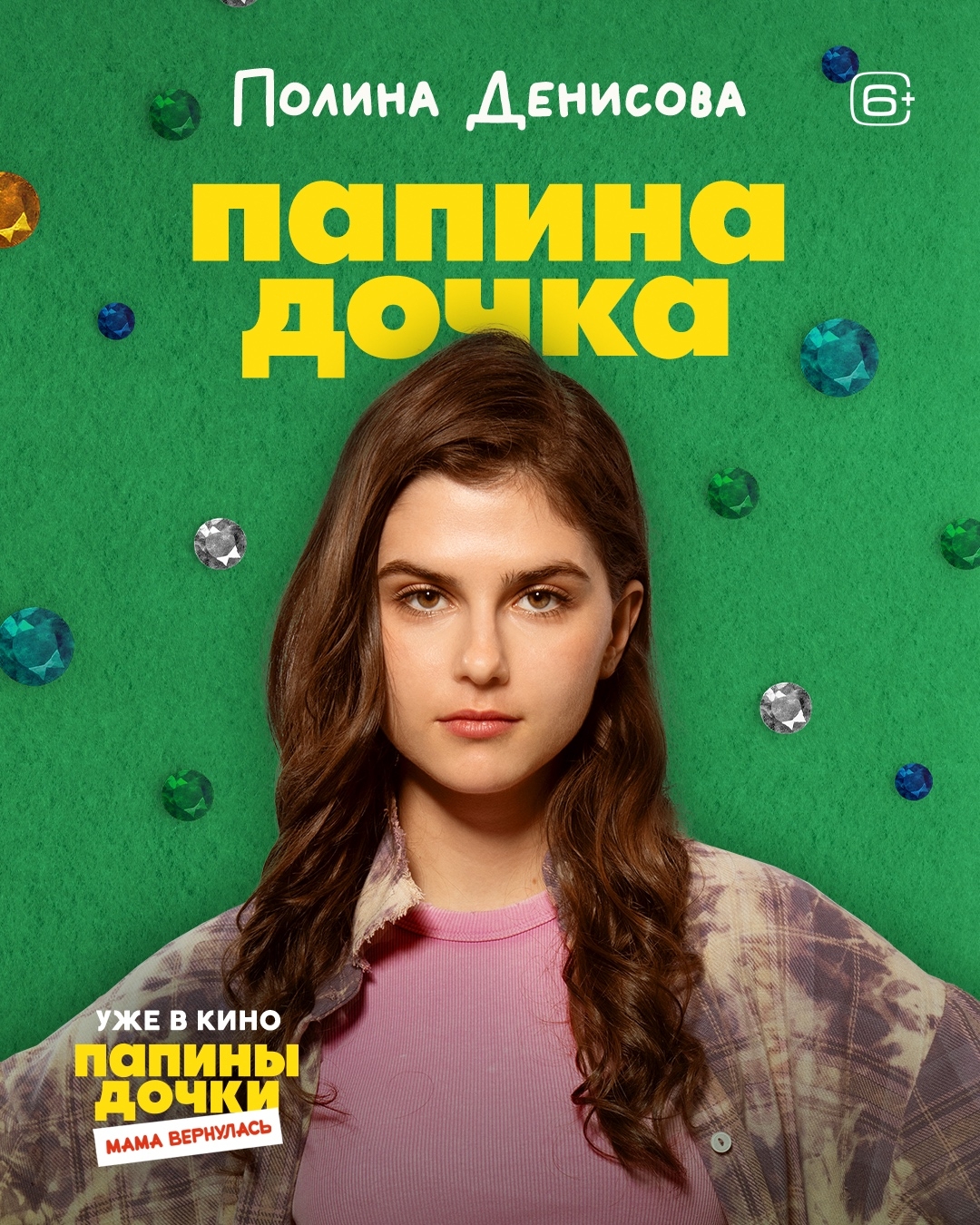 Папины дочки. Мама вернулась, постер № 5