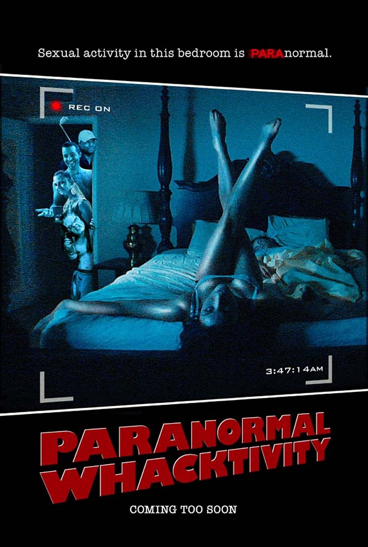 Очень паранормальное кино, постер № 1