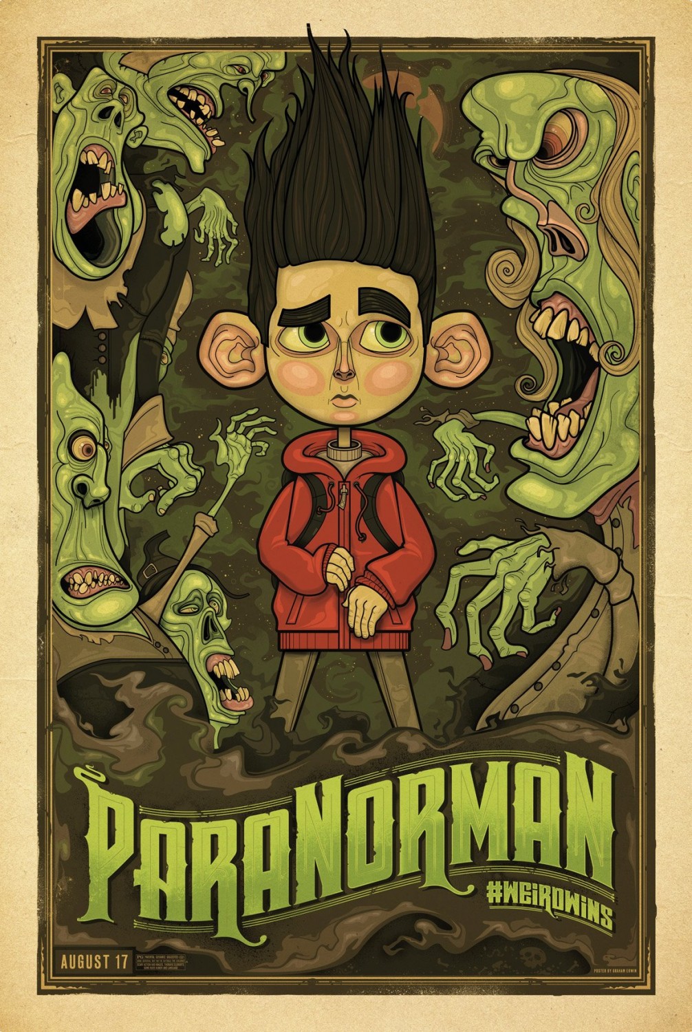 Паранорман, или Как приручить зомби, постер № 5
