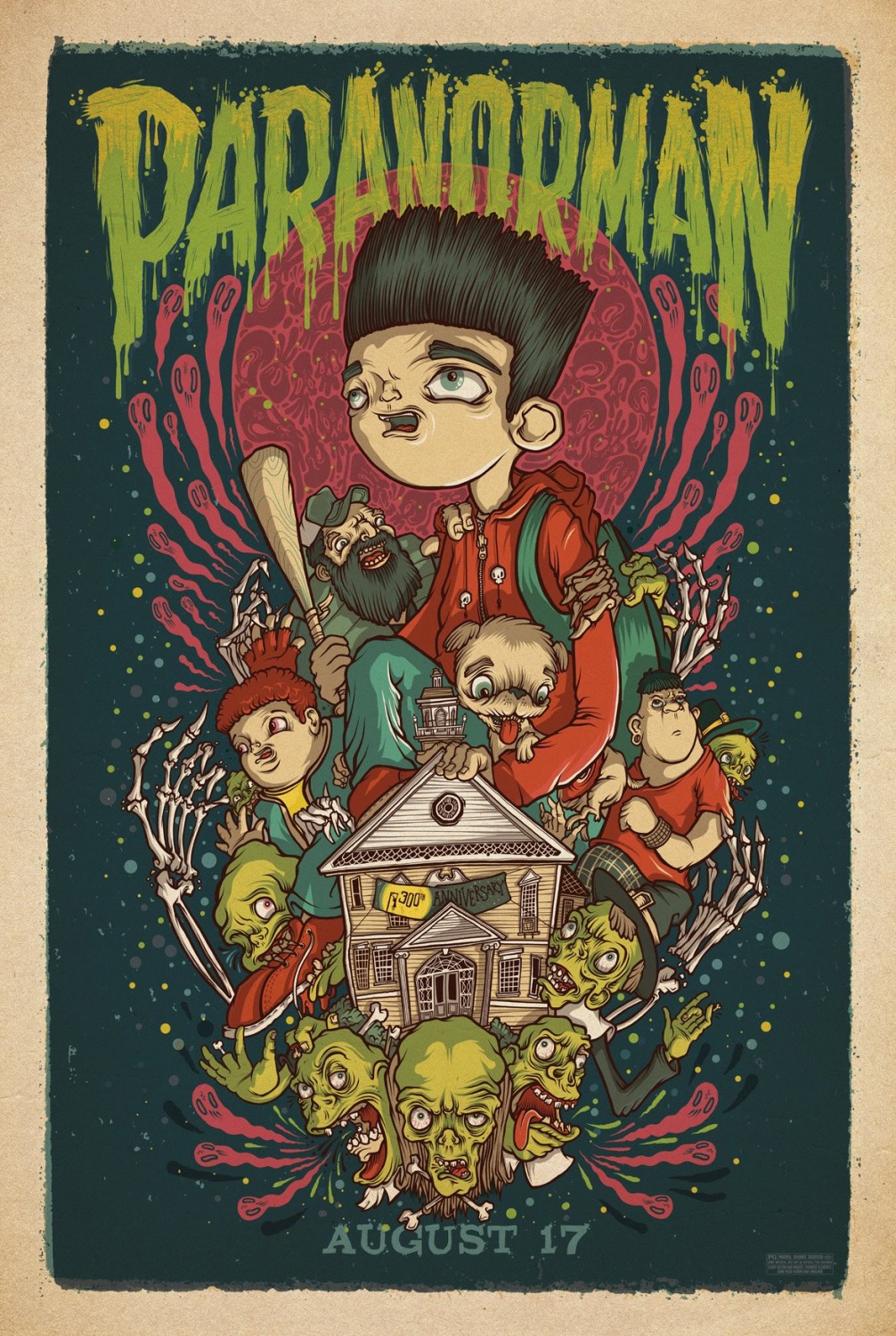 Паранорман, или Как приручить зомби, постер № 6