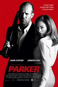 Постеры фильма «Паркер»