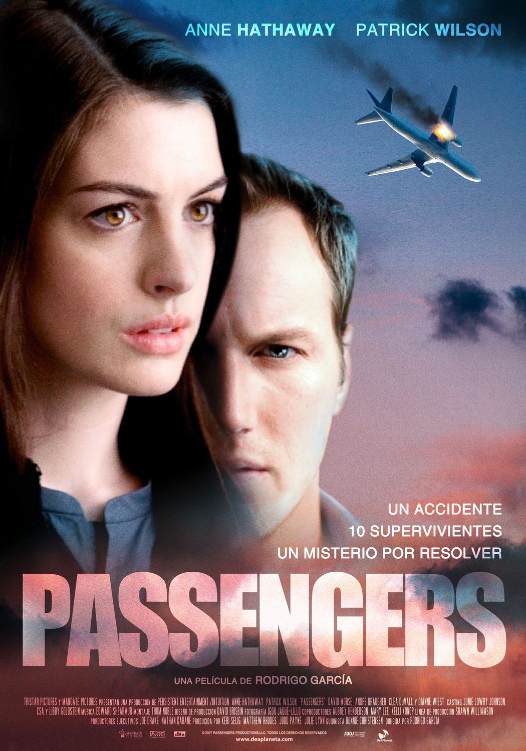 Пассажиры (2008), постер № 2