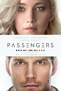 Постеры фильма «Пассажиры»