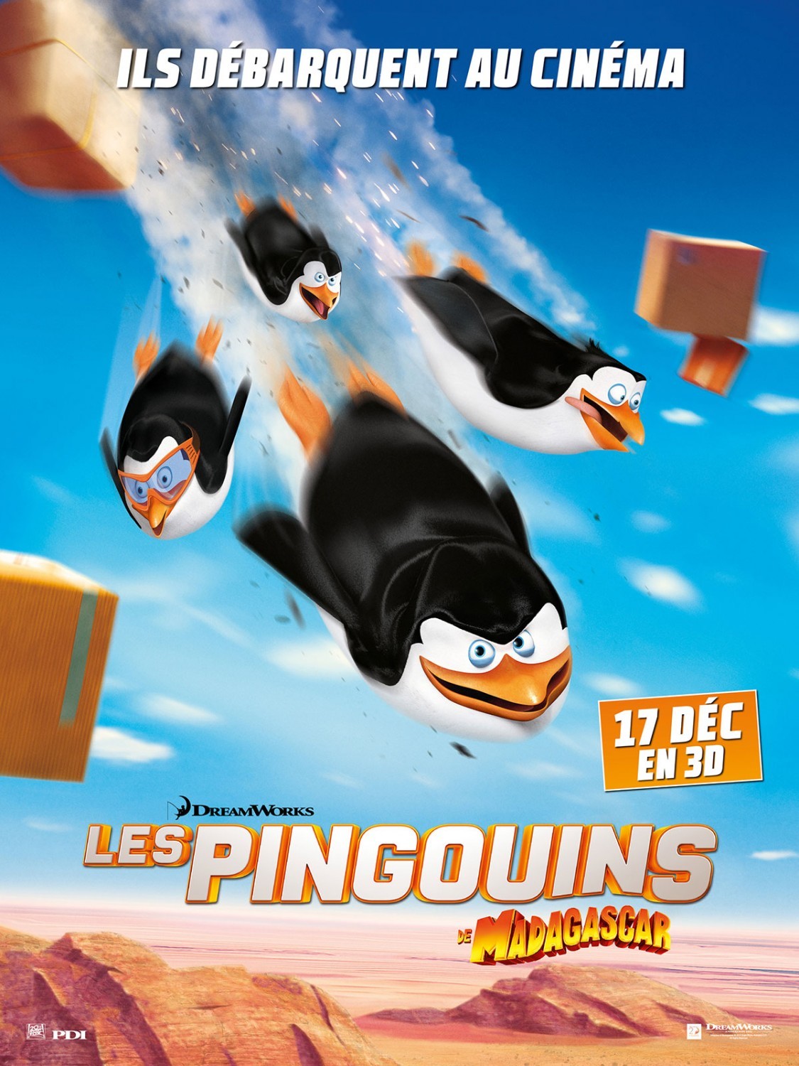 Пингвины Мадагаскара, постер № 3