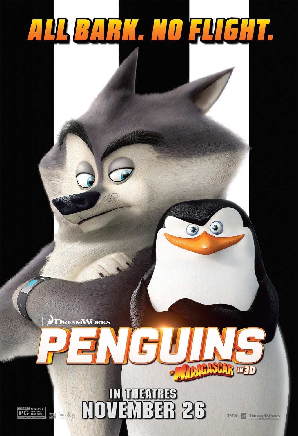 Пингвины Мадагаскара, постер № 4