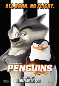 Постеры фильма «Пингвины Мадагаскара»
