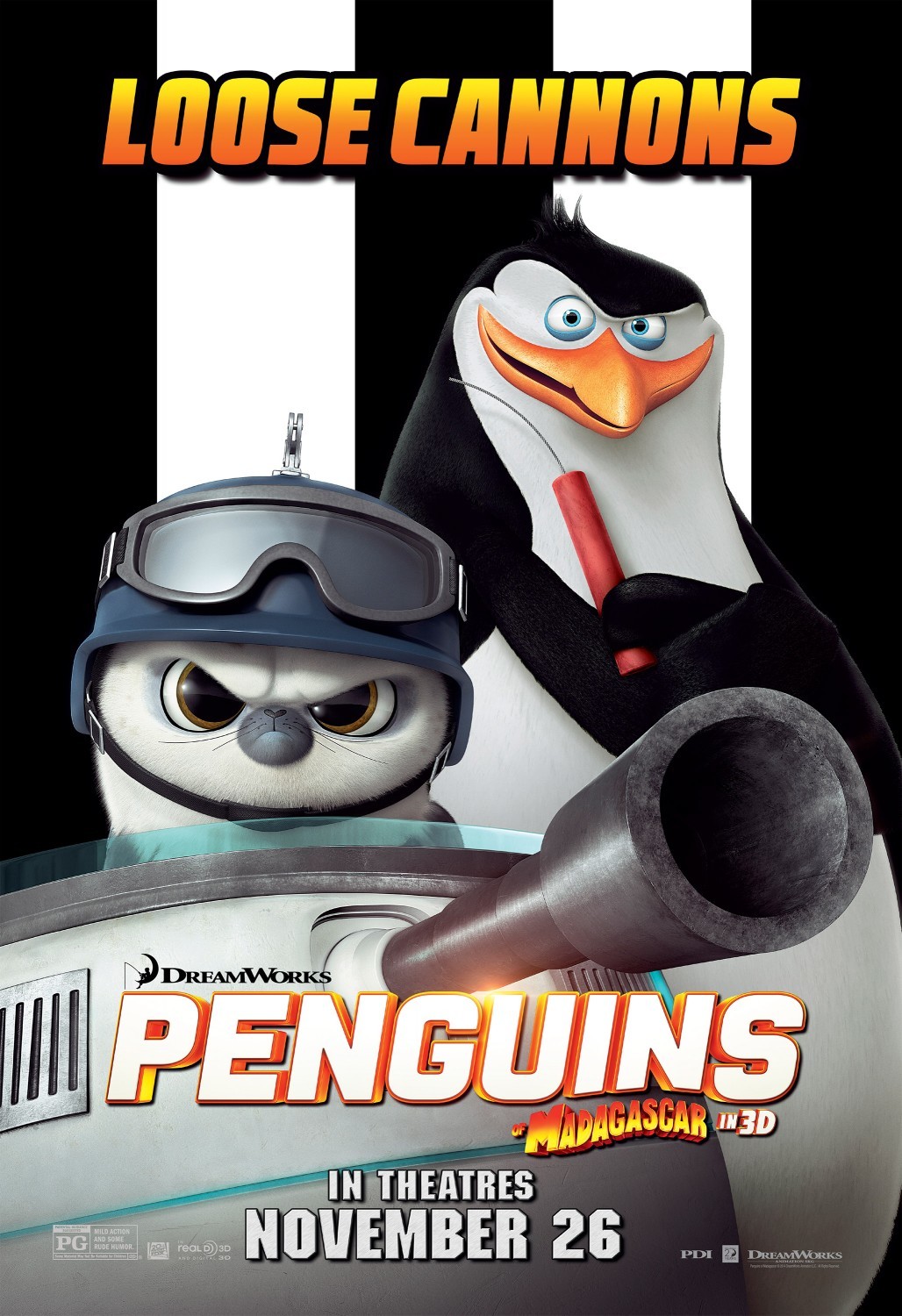 Пингвины Мадагаскара, постер № 5