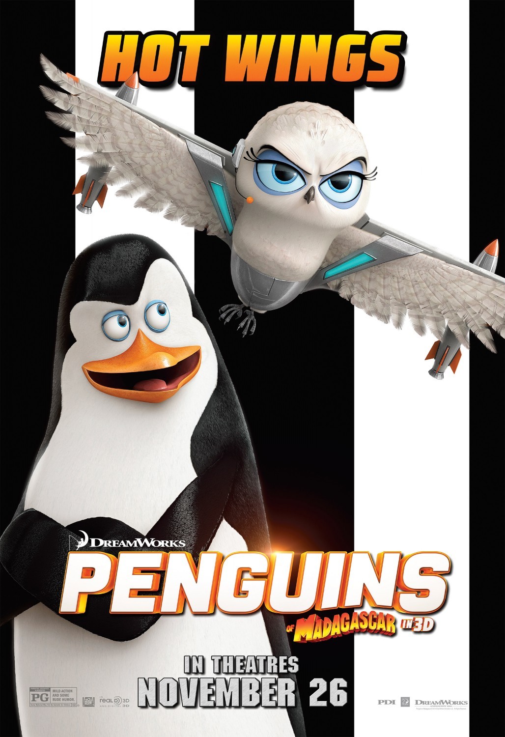 Пингвины Мадагаскара, постер № 6