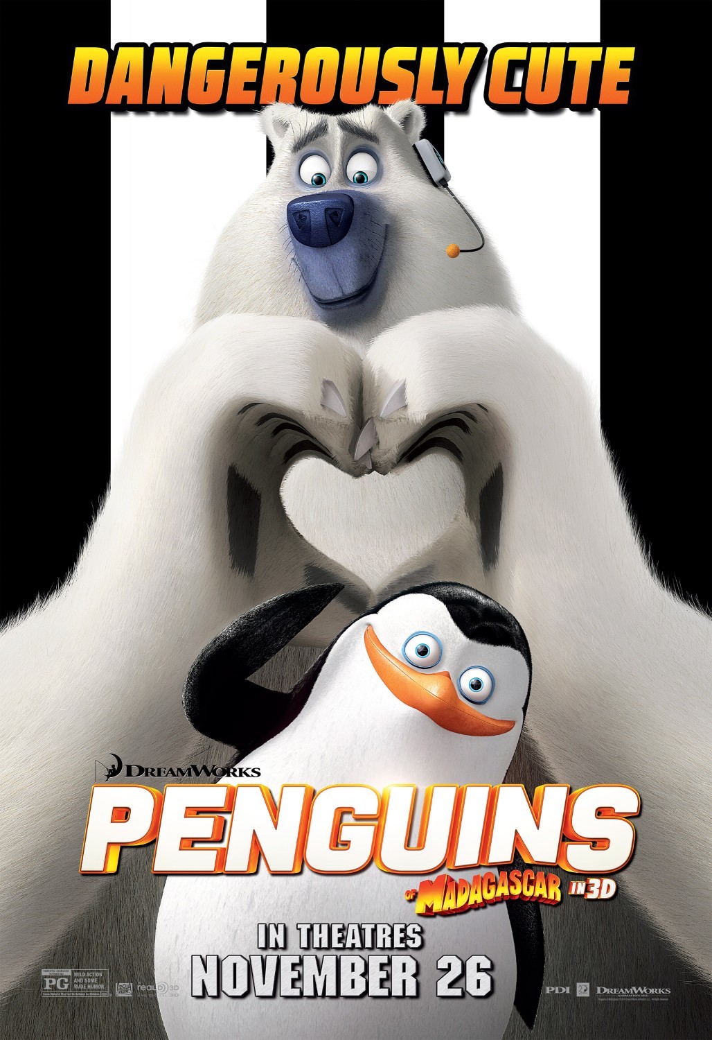 Пингвины Мадагаскара, постер № 7