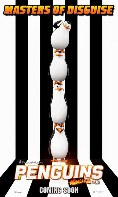 Пингвины Мадагаскара, постер № 8