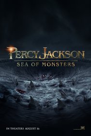 Постеры фильма «Перси Джексон и Море чудовищ»