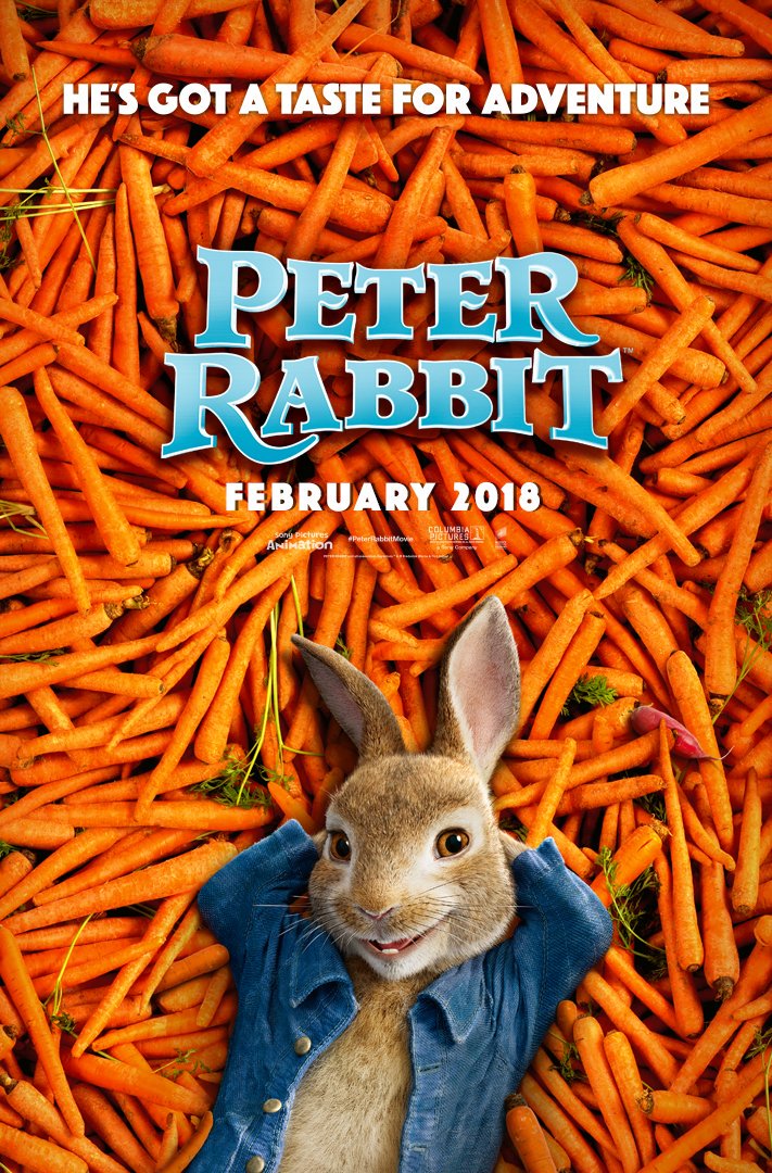 Кролик Питер, постер № 1