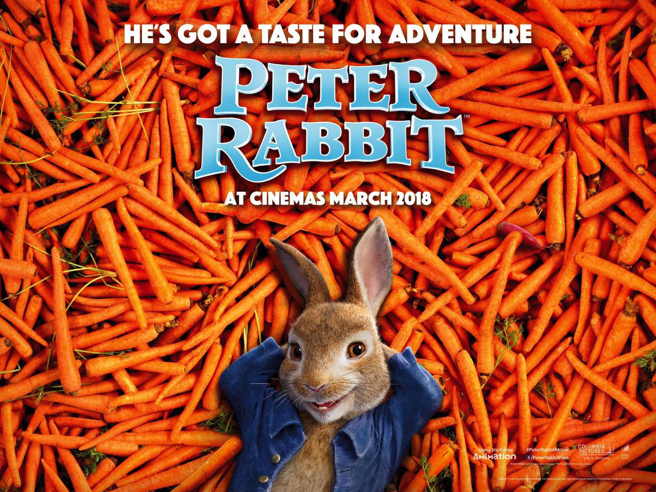 Кролик Питер, постер № 2