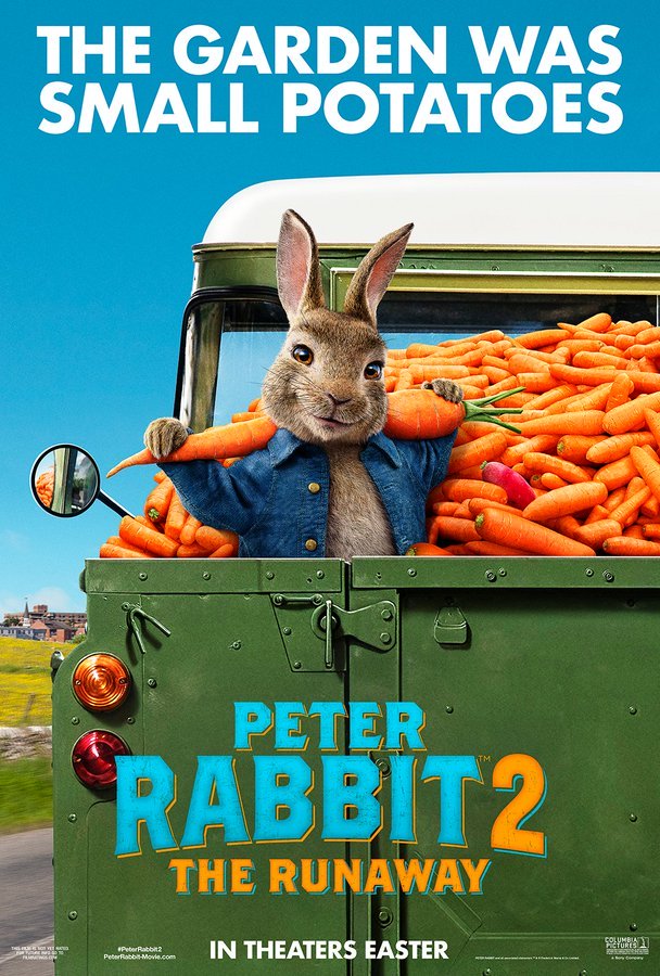 Кролик Питер 2, постер № 1