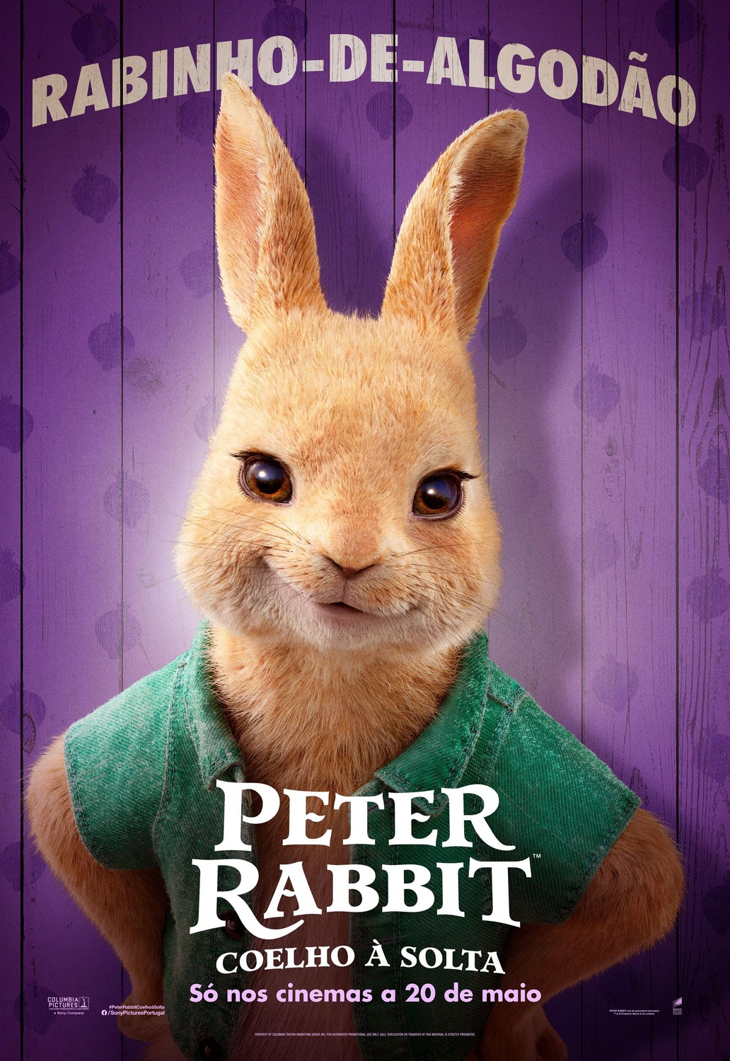 Кролик Питер 2, постер № 11