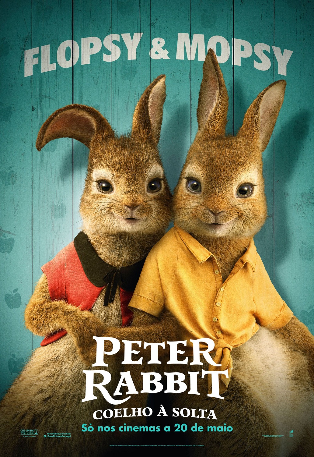 Кролик Питер 2, постер № 12