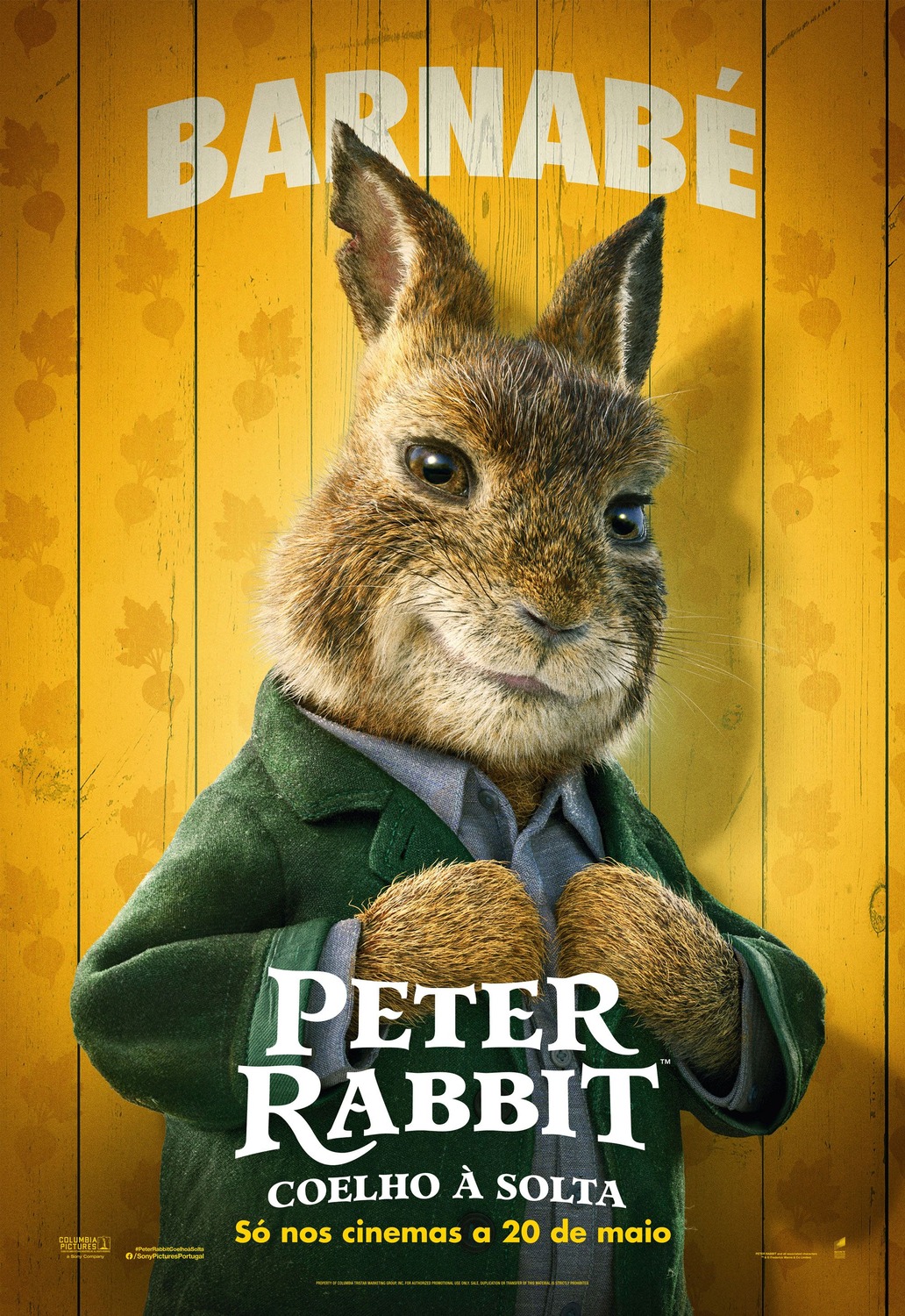 Кролик Питер 2, постер № 13
