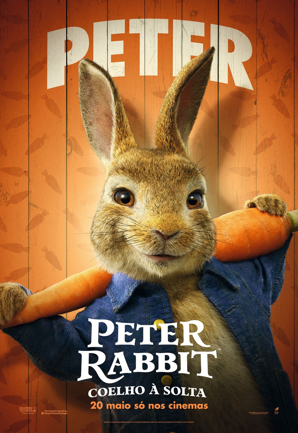 Кролик Питер 2, постер № 14