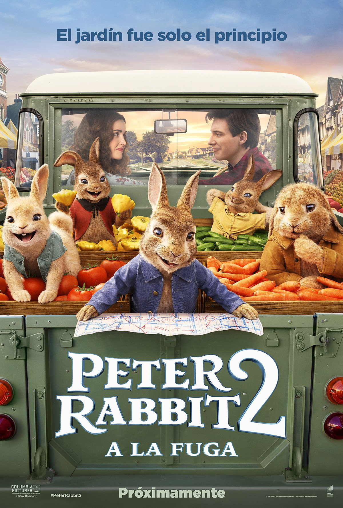 Кролик Питер 2, постер № 3