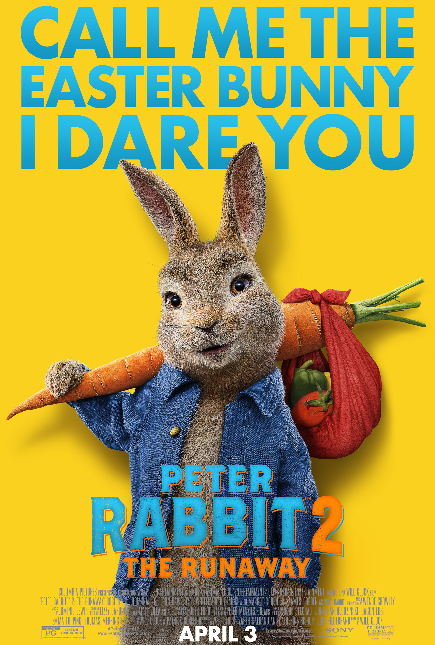 Кролик Питер 2, постер № 7