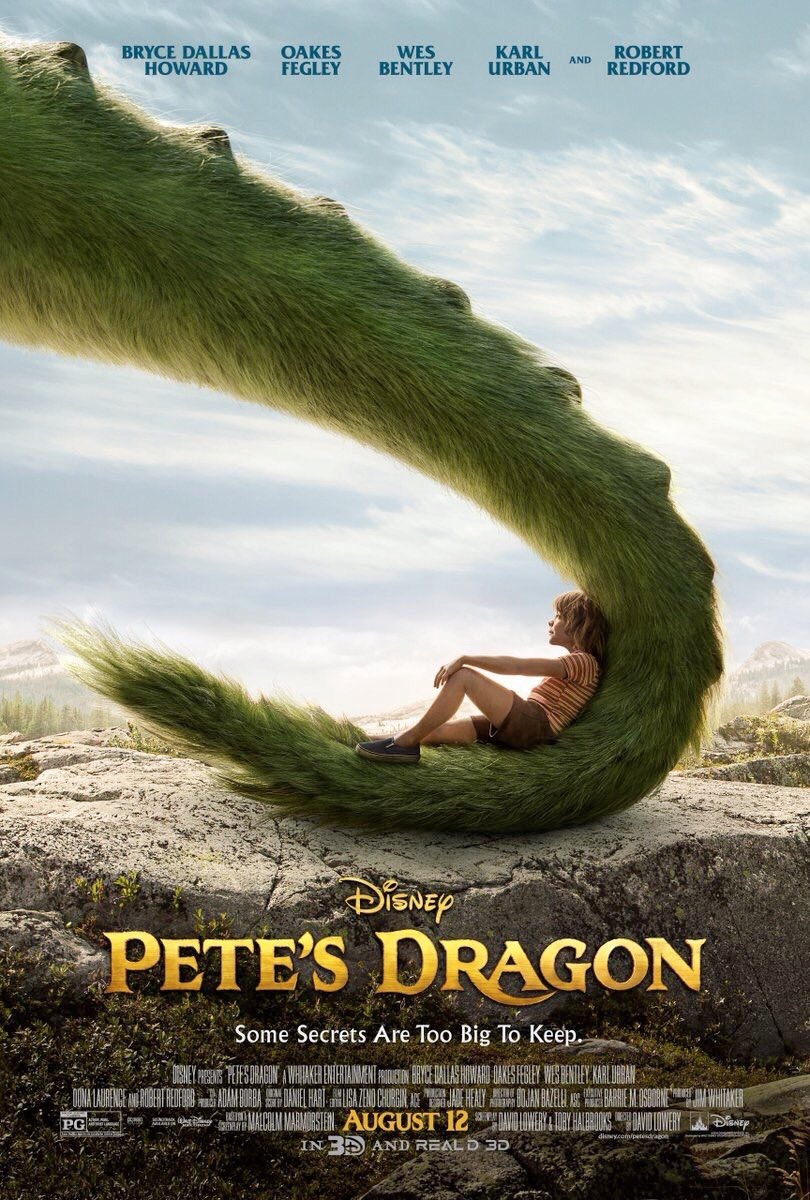 Пит и его дракон, постер № 2