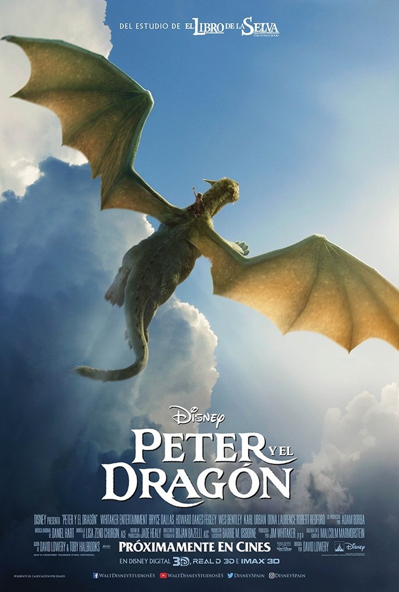 Пит и его дракон, постер № 4