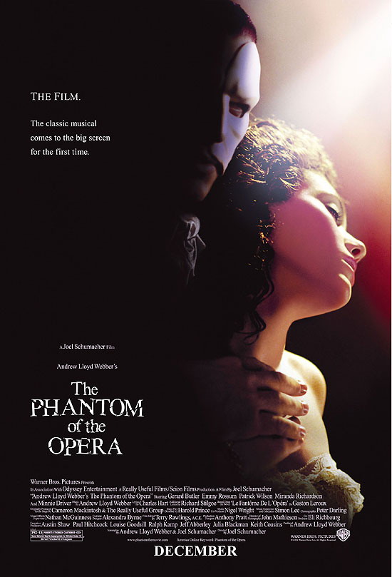 Призрак оперы, постер № 1