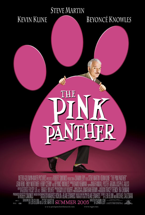 Розовая пантера, постер № 1