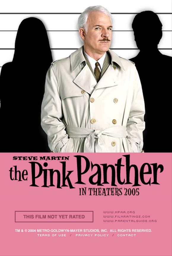 Розовая пантера, постер № 2