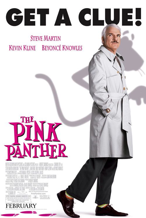Розовая пантера, постер № 3