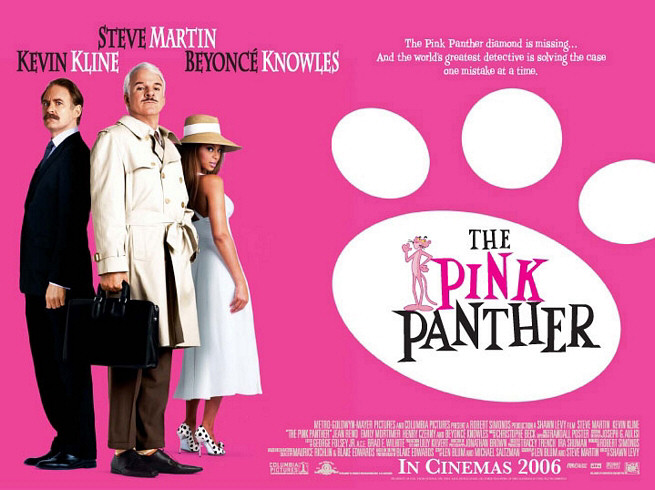 Розовая пантера, постер № 5