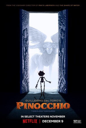 Постеры фильма «Пиноккио»