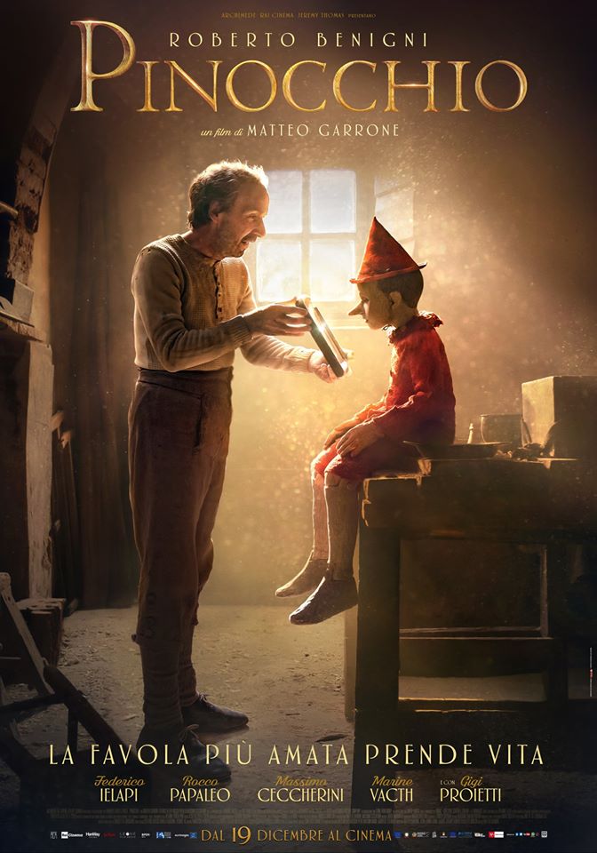 Пиноккио, постер № 1