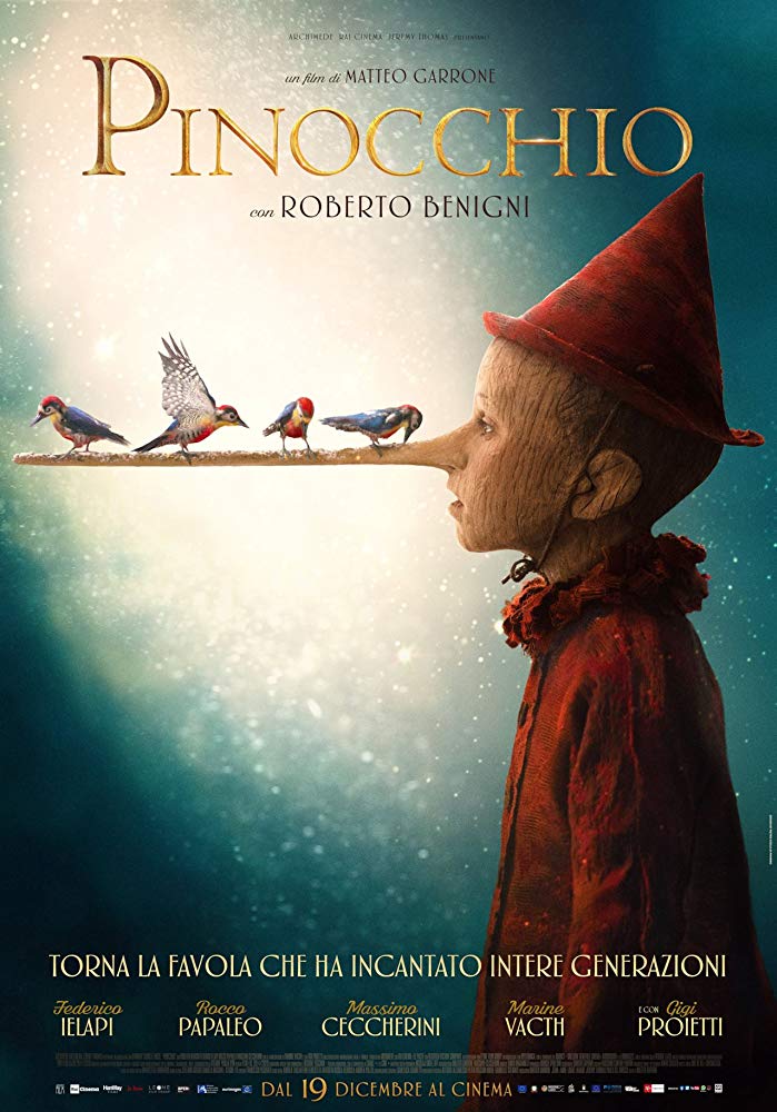 Пиноккио, постер № 2