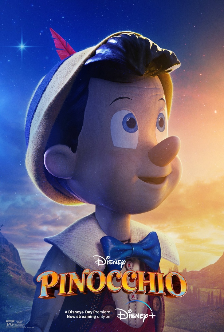 Пиноккио, постер № 4