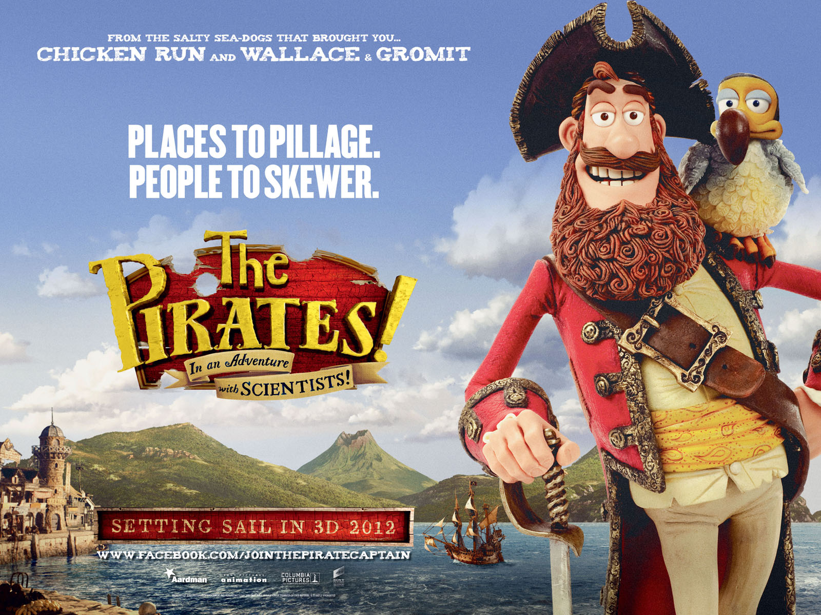 Пираты: Банда неудачников, постер № 1