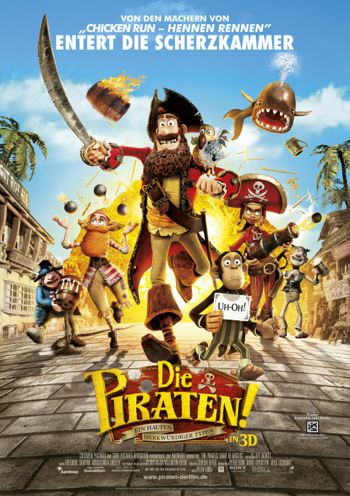 Пираты: Банда неудачников, постер № 10