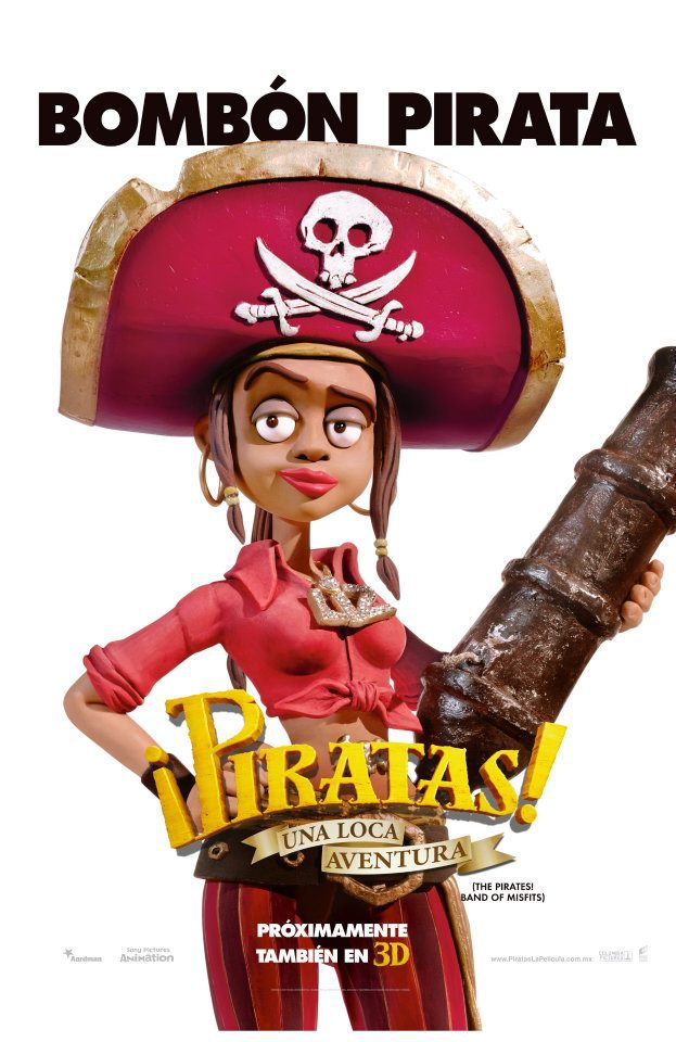 Пираты: Банда неудачников, постер № 6