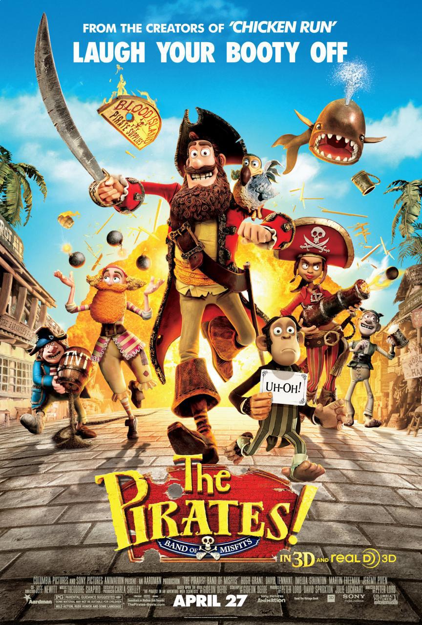 Пираты: Банда неудачников, постер № 9