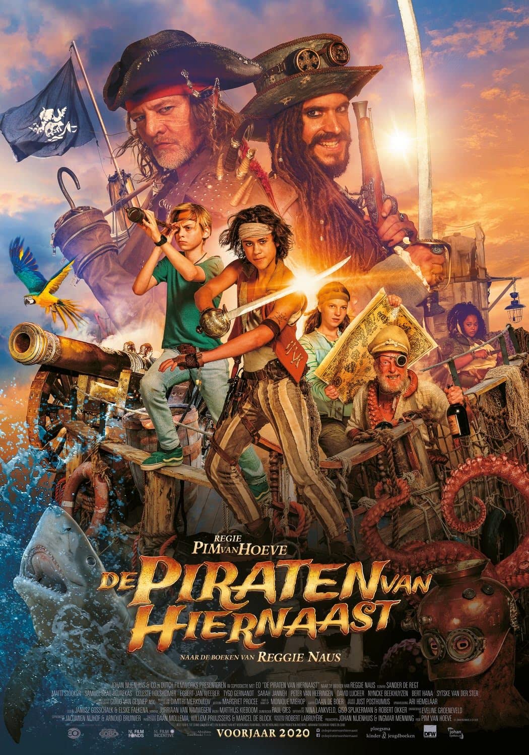 Пираты по соседству, постер № 1