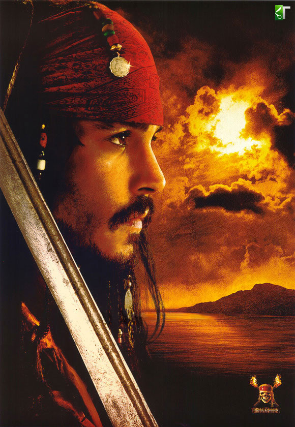 Пираты Карибского моря: Сундук мертвеца, постер № 11