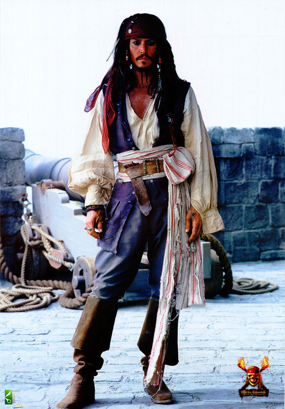 Пираты Карибского моря: Сундук мертвеца, постер № 13
