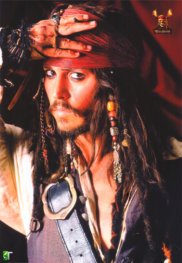 Пираты Карибского моря: Сундук мертвеца, постер № 14