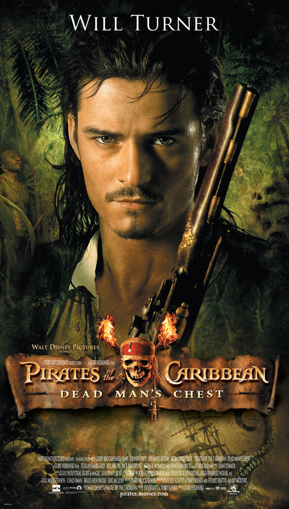Пираты Карибского моря: Сундук мертвеца, постер № 9